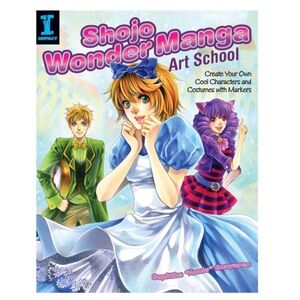 Shojo Wonder Manga Art School Book